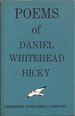 Poems of Daniel Whitehead Hicky