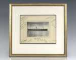 Ernest Rutherford Signed Ss Euripides Photograph