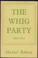 The Whig Party, 1807-1812