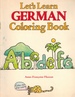 Let's Learn German Coloring Book