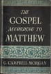 The Gospel According to Matthew