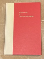 Walton's Life of George Herbert