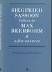 Siegfried Sassoon Letters to Max Beerbohm & a Few Answers