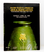 David Rago's American Arts & Crafts Auction Sunday, April 30, 1989