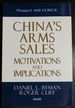 China's Arms Sales: Motivations and Implications