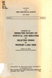 Effects of Dissolved Oxygen on Survival and Behavior of Selected Fishes of Western Lake Erie Volume 4 No. 4