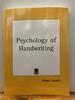 Psychology of Handwriting