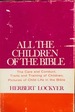 All the children of the Bible.