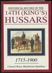 Historical Record of the 14th (King's) Hussars: From a.D. 1715 to a.D. 1900