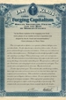 Forging Capitalism: Rogues, Swindlers, Frauds, and the Rise of Modern Finance