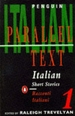 Italian Short Stories 1: Parallel Text Edition