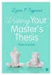 Writing Your Masters Thesis: From A to Zen