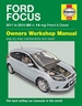 Ford Focus Petrol & Diesel (11 - 14) Haynes Repair Manual