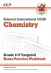 New Edexcel International GCSE Chemistry Grade 8-9 Exam Practice Workbook (with Answers)