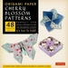 Origami Paper- Cherry Blossom Prints Large- 8 1/4" 48 Sheets: Tuttle Origami Paper: High-Quality Origami Sheets Printed with 8 Different Patterns: Instructions for 5 Projects Included