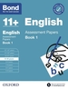 Bond 11+: Bond 11+ English Assessment Papers 9-10 Book 1: For 11+ GL assessment and Entrance Exams