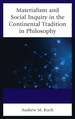 Materialism and Social Inquiry in the Continental Tradition in Philosophy