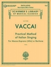 Practical Method of Italian Singing - Alto or Baritone (Book/Online Audio)