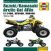 Suzuki/Kawasaki Artic Cat Atvs 2003 to 2009: Lt-Z400, Kfx400, Dvx400