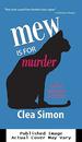 Mew is for Murder (Theda Krakow Mysteries, No. 1)