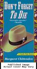 Don't Forget to Die (a Charlie Plato Mystery)