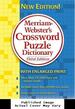 Merriam-Webster's Crossword Puzzle Dictionary