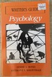 Writer's Guide: Psychology