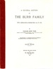 General History of the Burr Family