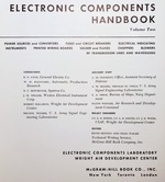 Electronic Components Handbook Volume 2