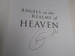 Angels in the Realms of Heaven: the Reality of Angelic Ministry Today (Dancing With Angels)