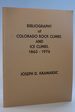 Bibliography of Colorado Rock Climbs and Ice Climbs, 1863-1976