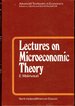Lectures on Microeconomic Theory(Advanced Texdtbooks in Economics, Volume 2)