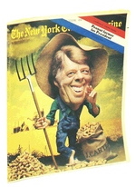 The New York Times Magazine, December [Dec. ] 14, 1975: Peanut Farmer for President-Jimmy Carter / O.J. Simpson of the Buffalo Bills