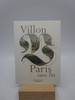 Villon Paris Sans Fin