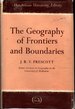 The Geography of Frontiers and Boundaries