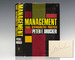 Management: Tasks, Responsibilities, Practices
