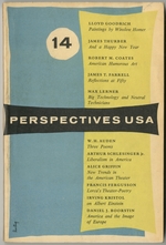 Perspectives Usa-Winter 1956 (Number 14)