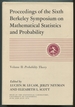 Proceedings of the Sixth Berkeley Symposium on Mathematical Statistics and Probability Held at the Statistical Laboratory University of California, June 21-July 18, 1970: Volume II: Probability Theory