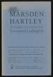 Marsden Hartley: the Biography of an American Artist