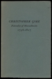 Christopher Gore: Federalist of Massachusetts 1758-1827