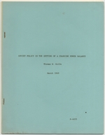 Soviet Policy in the Setting of a Changing Balance