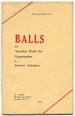 Balls and Another Book for Suppression