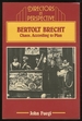 Bertolt Brecht: Chaos, According to Plan