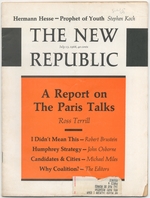 The New Republic 2797-July 1968 (Volume 159, Number 2)