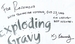 Exploding Gravy: Poems to Make You Laugh