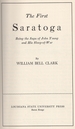 The First Saratoga: Being the Saga of John Young and His Sloop-of-War