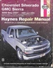 Chevrolet Silverado Gmc Sierra 1999 Thru 2001 2wd and 4wd