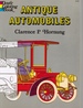 Antique Automobiles Coloring Book