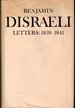 Benjamin Disraeli Letters: 1838-1841 (Volume 3)
