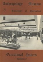 Anthropology Museum, University of Queensland, Occasional Papers Number 2
